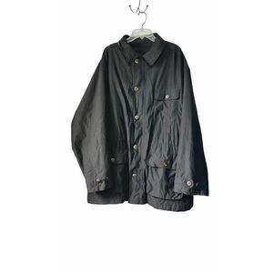 Eddie Bauer Mens Coat Size XL Detachable Liner Black